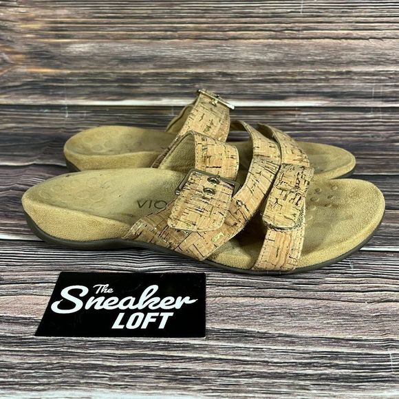 Vionic Skylar Women's Cork Sandals‎ - Picture 1 of 8